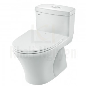 Bồn Cầu 1 Khối  INAX AC-900VRN-2 Nắp Đóng Êm CF-600VS