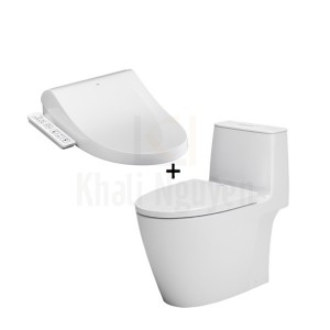 Bồn Cầu Inax AC-902VN/CW-H18VN Nắp Rửa Điện Tử