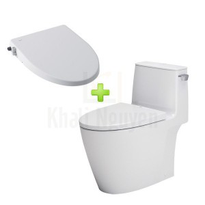 Bồn Cầu 1 Khối Nắp Rửa Cơ Inax AC-912VN/CW-S15VN