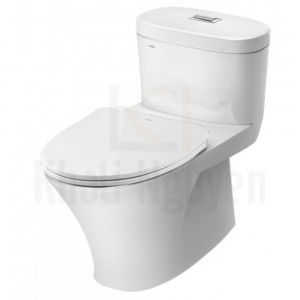 Bồn Cầu 1 Khối INAX AC-959VAN-2 Aqua Ceramic Nắp Mỏng