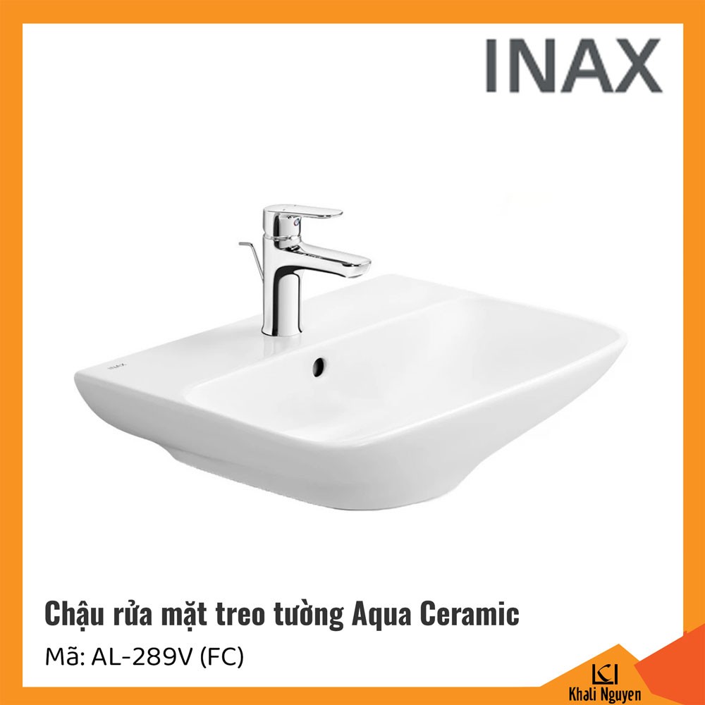 Lavabo Inax treo tường Inax AL-289V(FC)