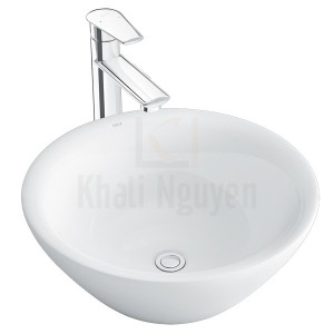 Chậu Rửa Lavabo Inax AL-445V Đặt Bàn AquaCeramic