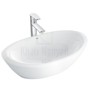 Chậu Rửa Mặt Lavabo Inax AL-465V Đặt Bàn AquaCeramic