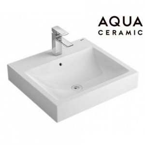 Chậu Rửa Lavabo Inax AL-536V Đặt Bàn Chữ Nhật