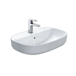 Chậu Rửa Lavabo Inax AL-652V Đặt Bàn AquaCeramic