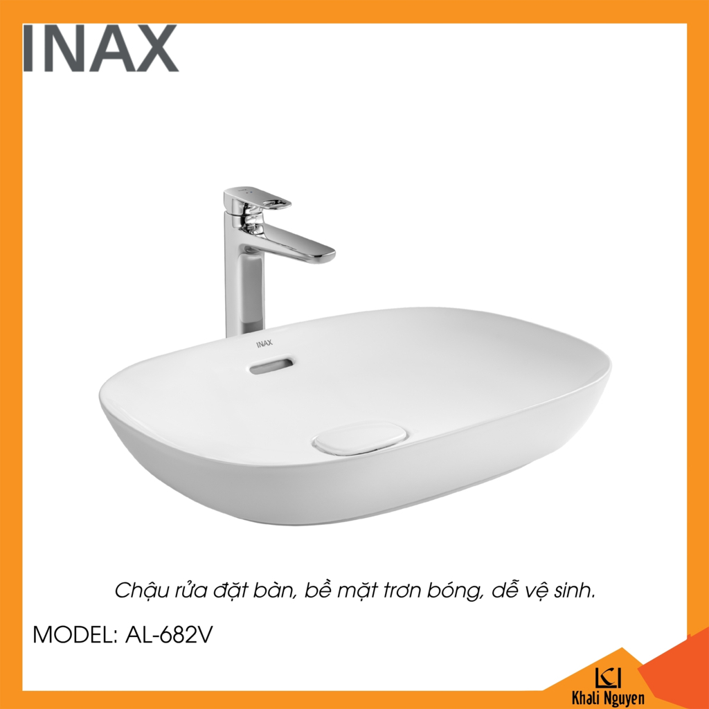 Lavabo Inax AL-682V đặt bàn