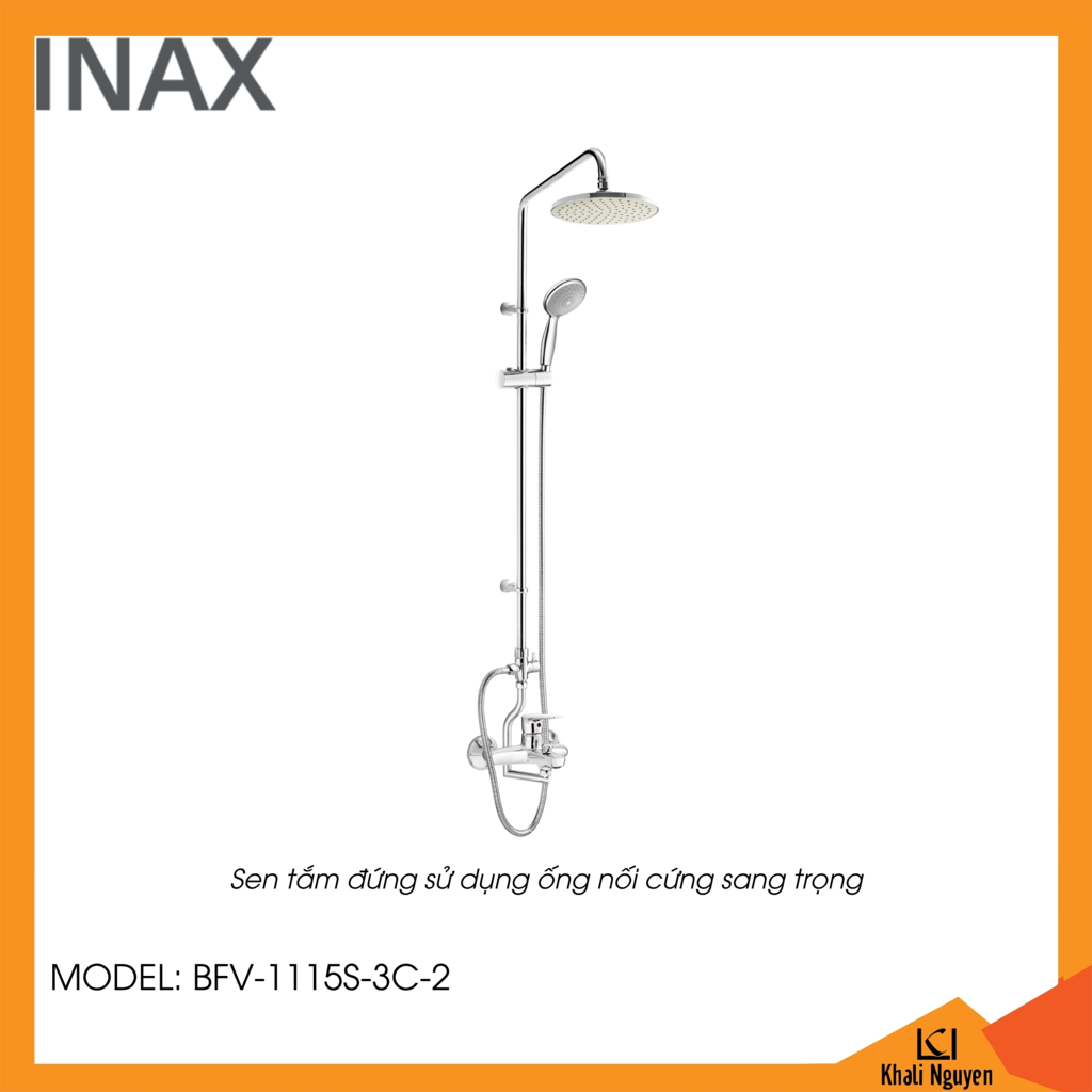 Sen tắm cây Inax BFV-1115S-3C-2