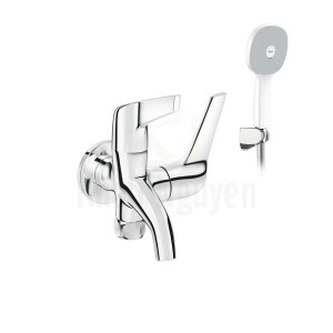 Vòi Sen Lạnh Inax BFV-17-7C Tay Sen Tăng Áp