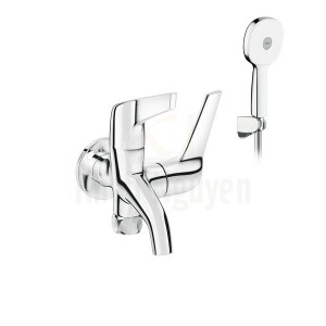 Sen Tắm Lạnh Inax BFV-17-8C Tay Sen Tăng Áp Mạ Crom