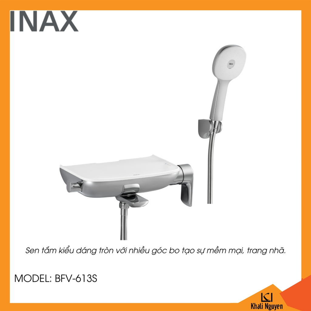 Sen tắm Inax BFV-613S nóng lạnh