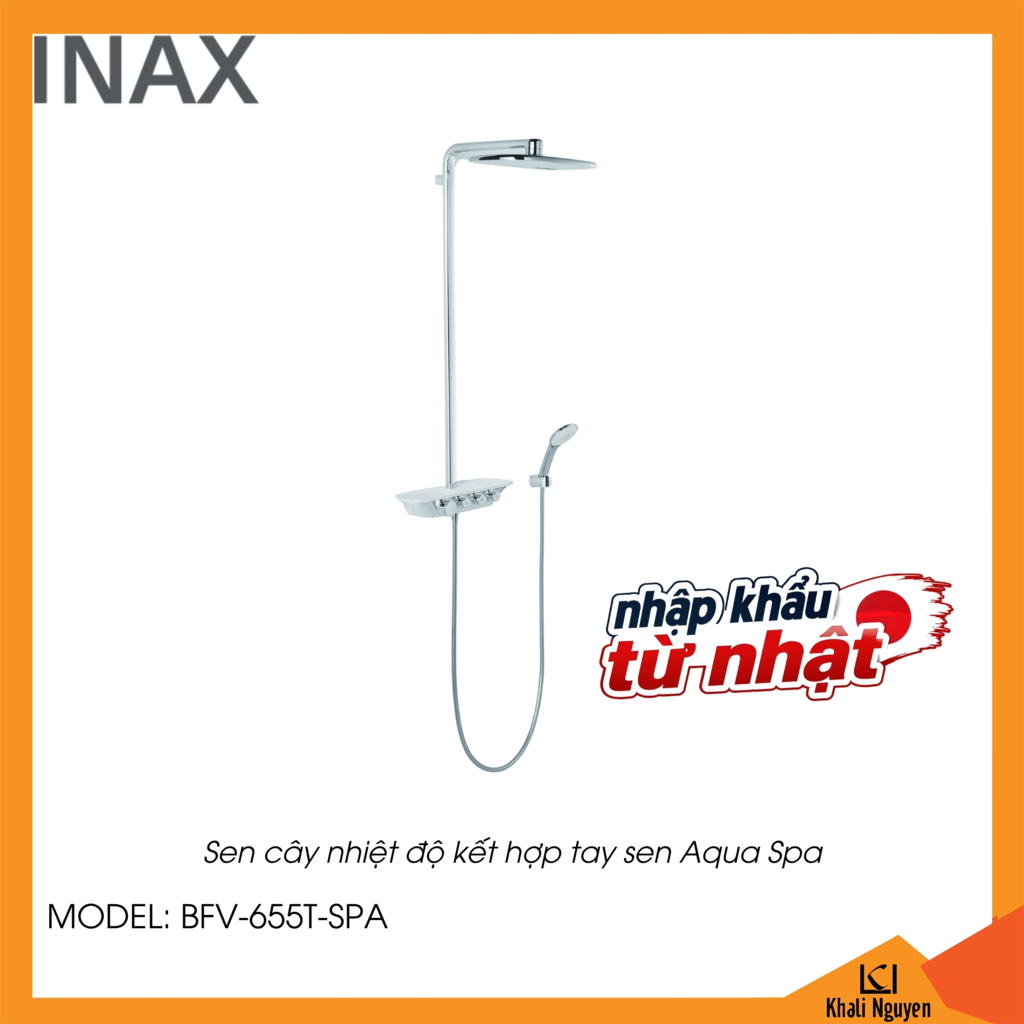 Sen cây nhiệt độ Inax BFV-655T-SPA