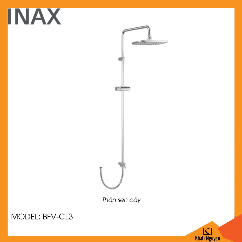 Thân sen cây Inax BFV-CL3