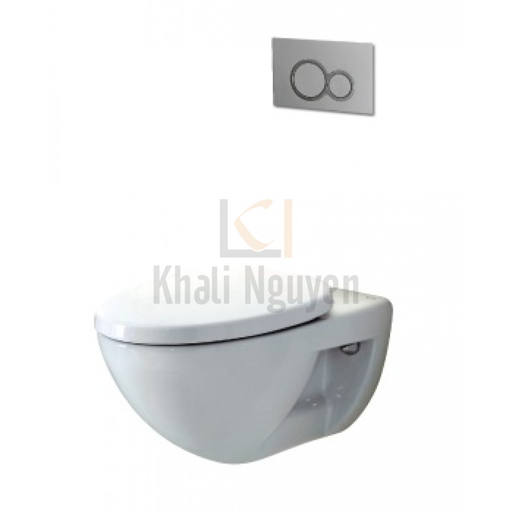 Bồn Cầu INAX AC-23PVN Treo Tường Thùng Nước Âm Bồn Cầu INAX AC-23PVN Treo Tường Thùng Nước Âm