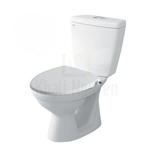 Bồn Cầu 1 Khối Nắp Rửa Cơ Inax C-108A/CW-S15VN