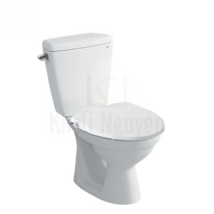 Bồn Cầu 2 Khối Nắp Rửa Cơ Inax C-117A/CW-S15VN