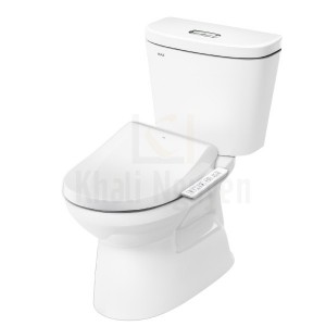 Bồn Cầu Inax C-306A/CW-H17VN Nắp Rửa Điện Tử