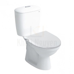 Bồn Cầu 2 Khối Nắp Rửa Cơ Inax C-306PT/CW-S15VN