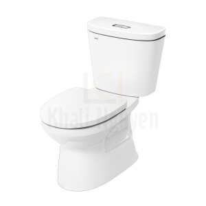 Bồn Cầu 2 Khối Inax C-306VPTN Nắp Đóng Êm