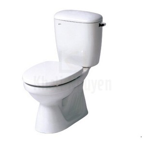 Bồn Cầu 2 Khối Inax C-333VTN Nắp Đóng Êm