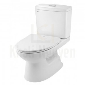 Bồn Cầu 2 Khối INAX C-504VAN-2 Nắp Êm CF-600VS