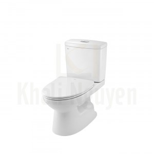 Bồn Cầu 2 Khối INAX C-504VWN-2 Nắp Êm CF-600VS