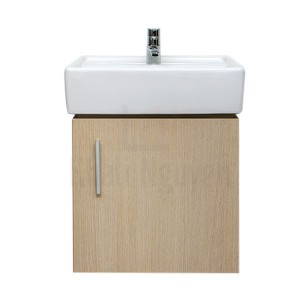 Bộ Tủ Chậu Lavbao Inax CB0504-4IF-B Màu Gỗ Nhạt