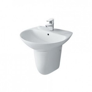 Lavabo Treo Tường Inax L-285V/L-288VC Kèm Chân Ngắn