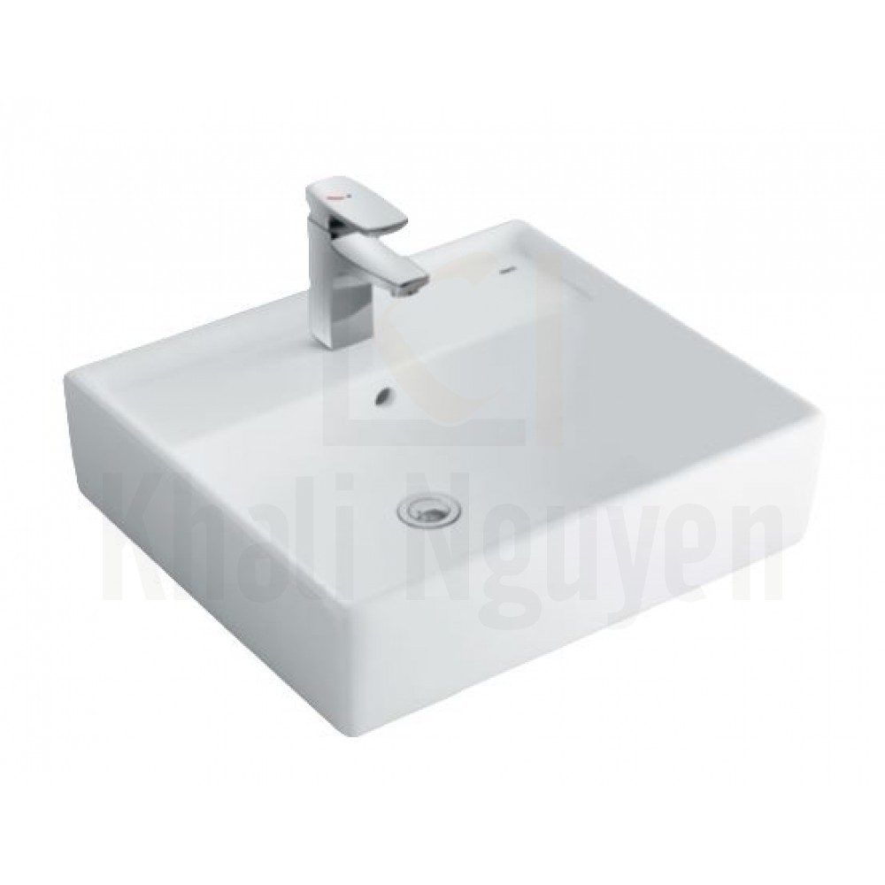 Chậu Rửa Lavabo Inax L-293V (AL-293V) Đặt Bàn Chữ Nhật