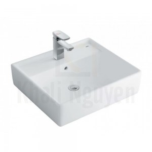 Chậu Rửa Lavabo Inax L-293V (AL-293V) Đặt Bàn Chữ Nhật