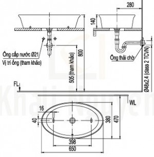 Bản vẽ kỹ thuật L-300V