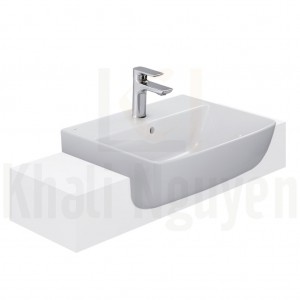 Chậu Rửa Mặt Lavabo Inax L-345V Bán Âm