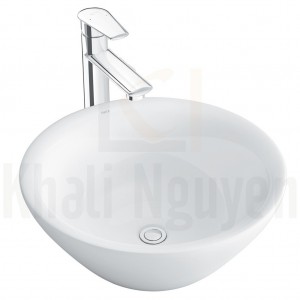 Chậu Rửa Lavabo Inax L-445V (AL-445V) Đặt Bàn Tròn