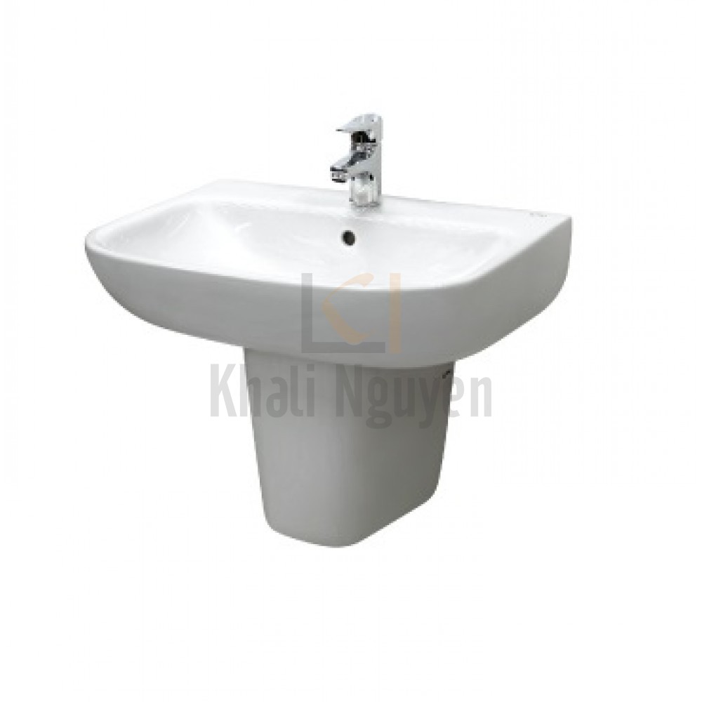 Chậu Lavabo Inax L-298V/L-298VC Treo Tường Chân Ngắn