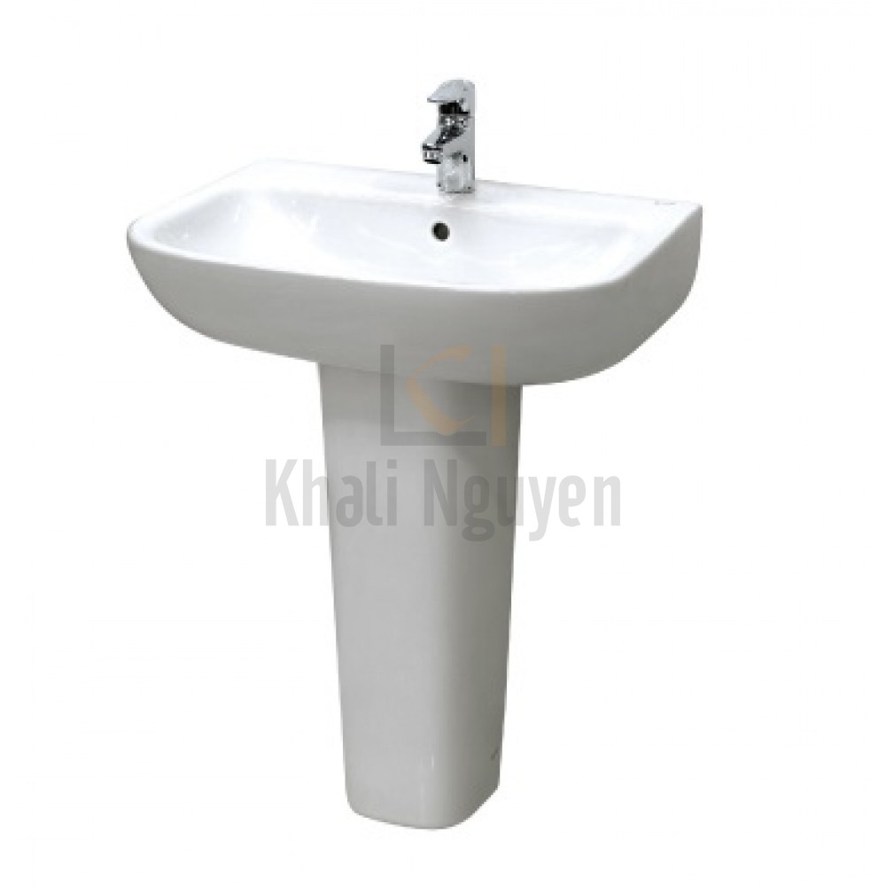 Chậu Lavabo Inax L-298V/L-298VD Treo Tường Chân Dài