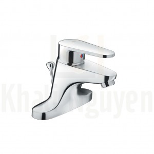 Vòi Chậu Lavabo Inax LFV-111S Nóng Lạnh Chậu 3 Lỗ