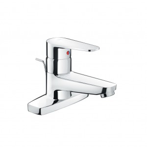 Vòi Chậu Rửa Inax LFV-1201S-1 Nóng Lạnh Lavabo 3 Lỗ