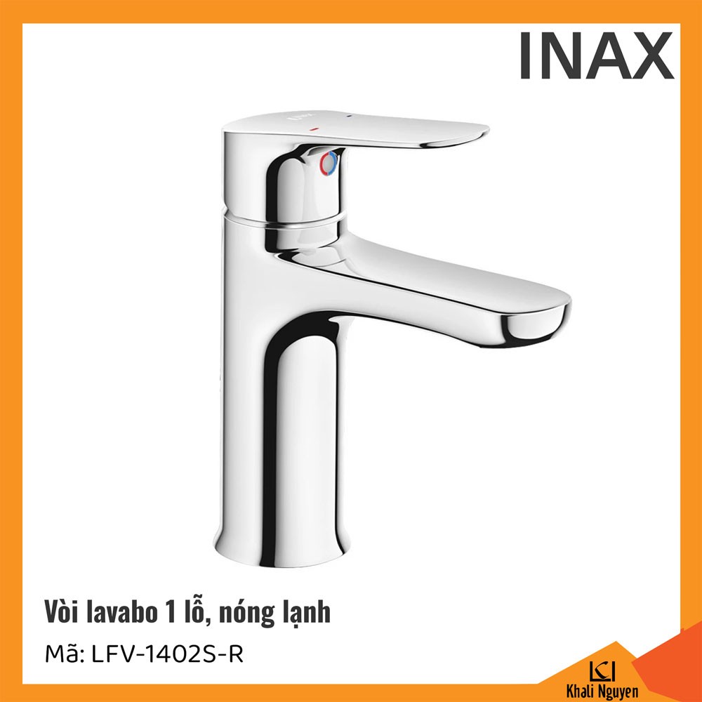 Vòi lavabo Inax 1 lỗ LFV-1402S-R