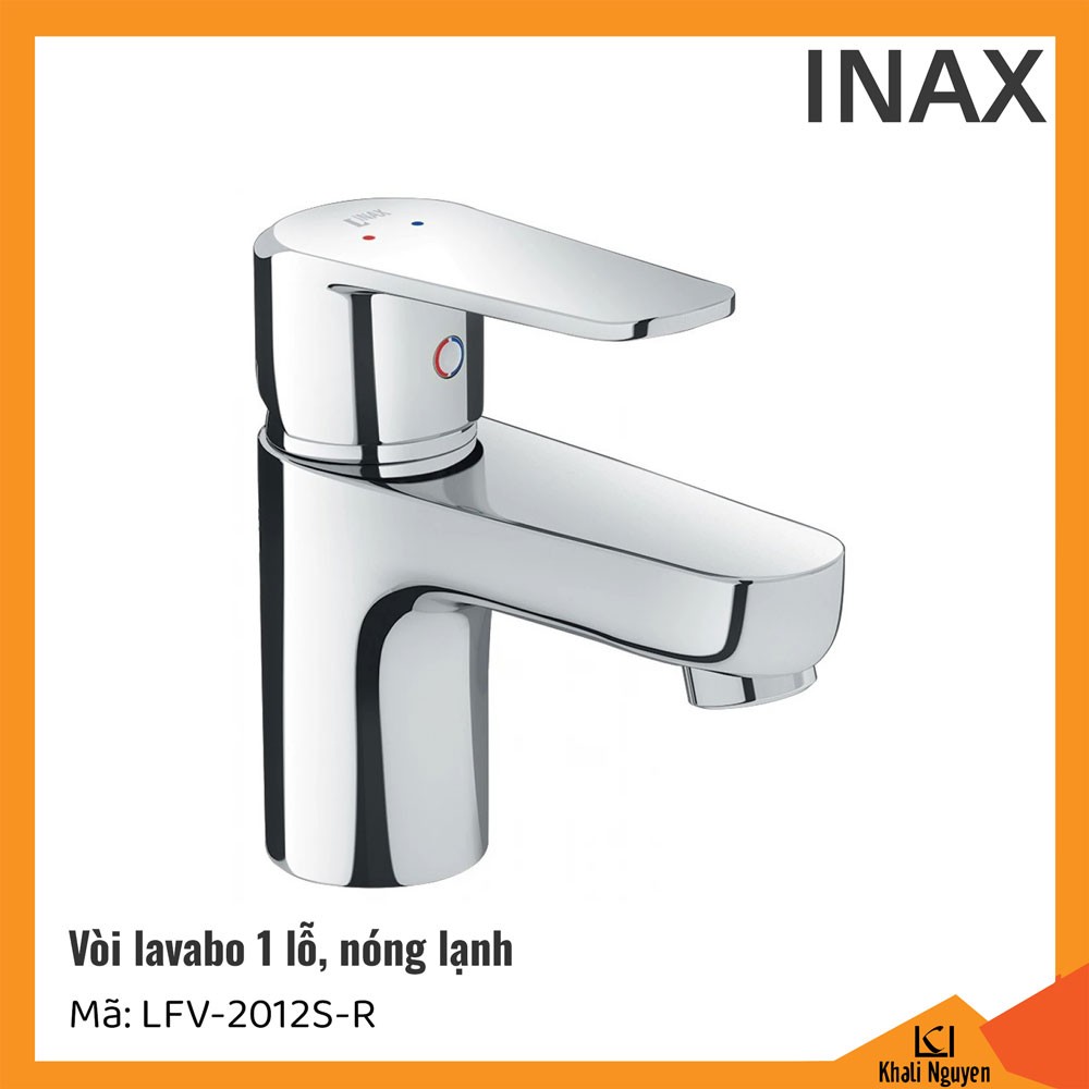 Vòi lavabo Inax 1 lỗ LFV-2012S-R