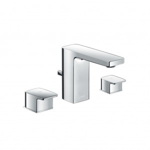 Vòi Chậu Lavabo Inax LFV-5010S Van Nóng Lạnh Riêng 3 Lỗ