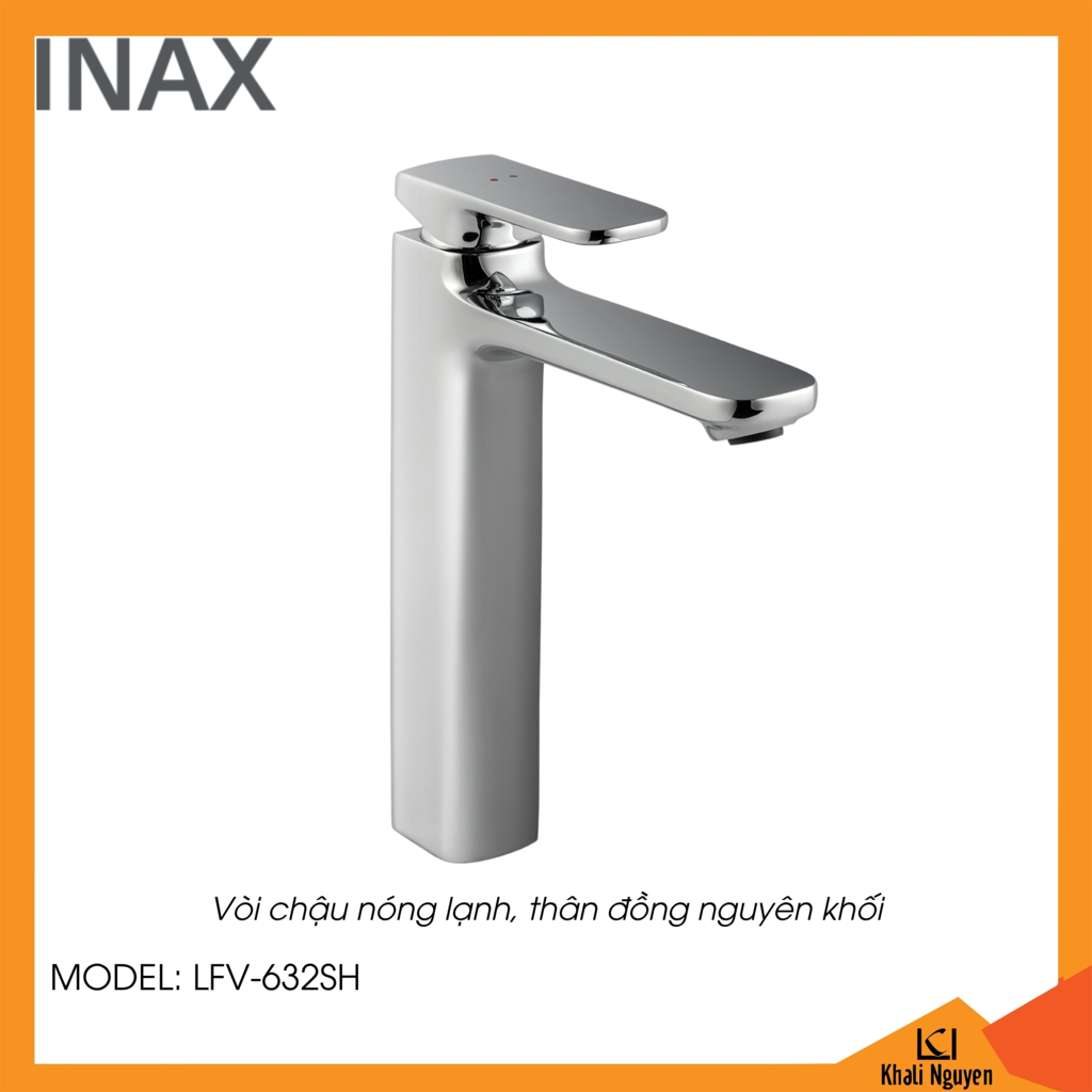 Vòi lavabo Inax 1 lỗ LFV-632SH
