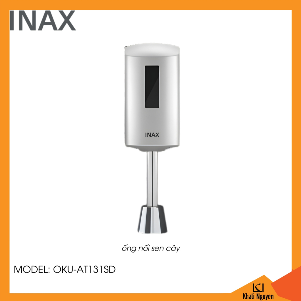 Van xả tiểu Inax OKU-AT131SD cảm ứng