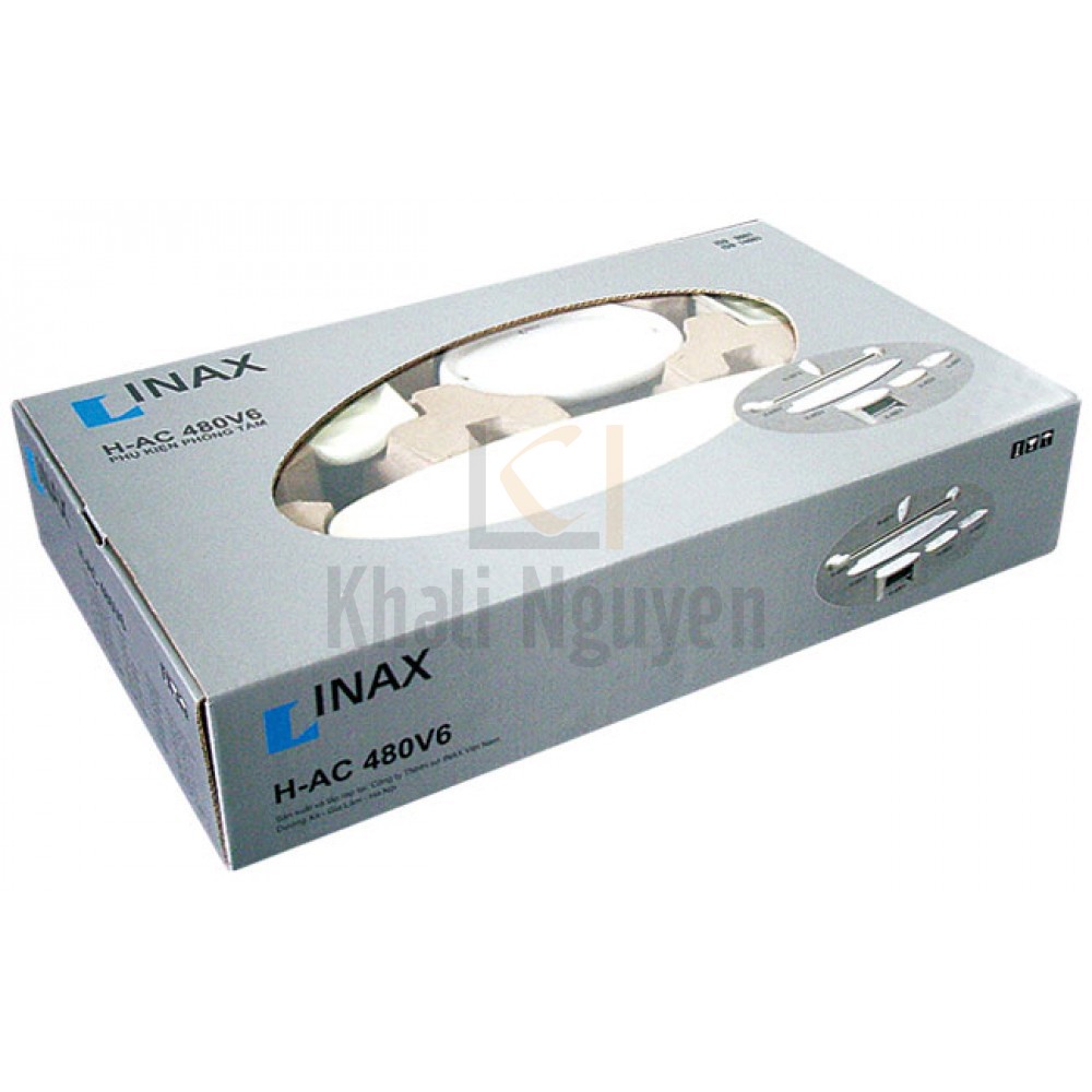 Bộ Phụ Kiện Phòng Tắm Inax H-AC480V6 Bằng Sứ 6 Món Bộ Phụ Kiện Phòng Tắm Inax H-AC480V6 Bằng Sứ 6 Món