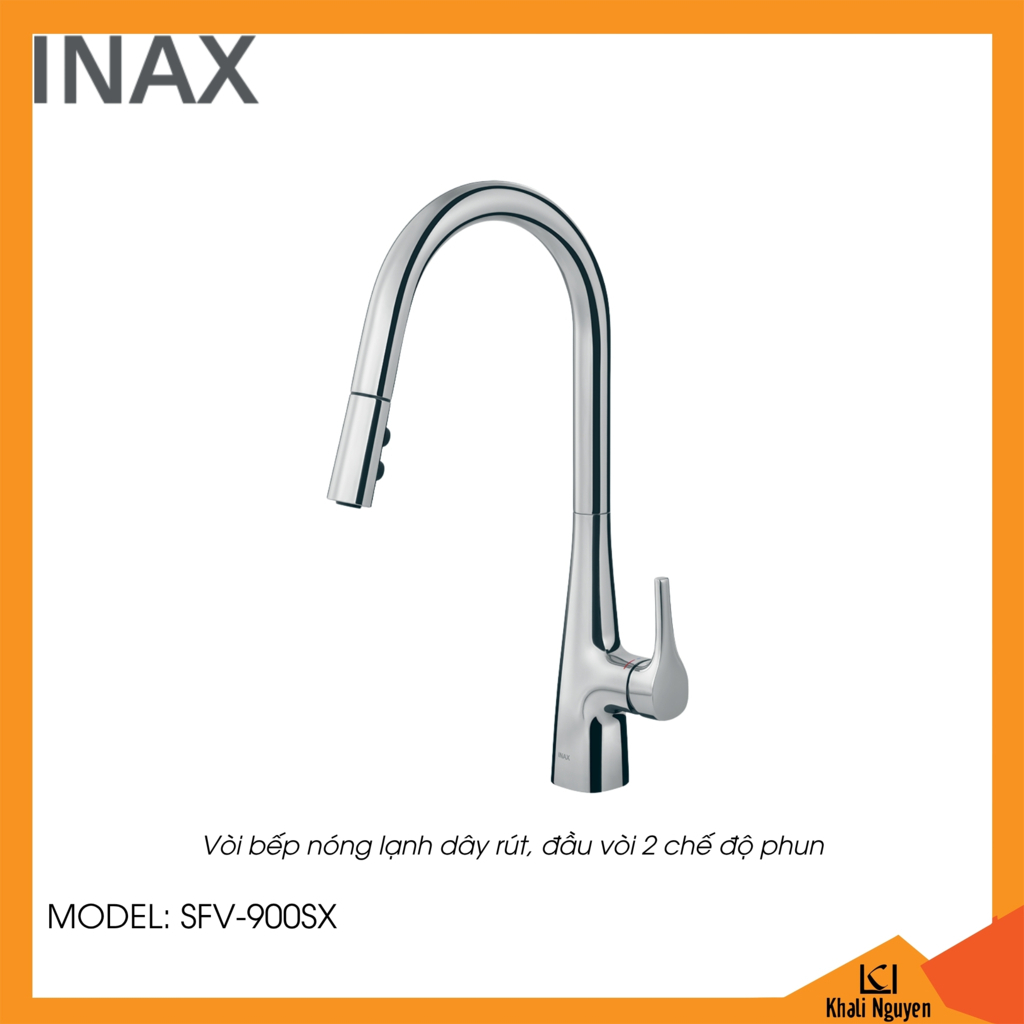 Vòi bếp Inax SFV-900SX nóng lạnh