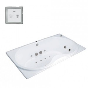Bồn Tắm Massage Inax MSBV-1800N