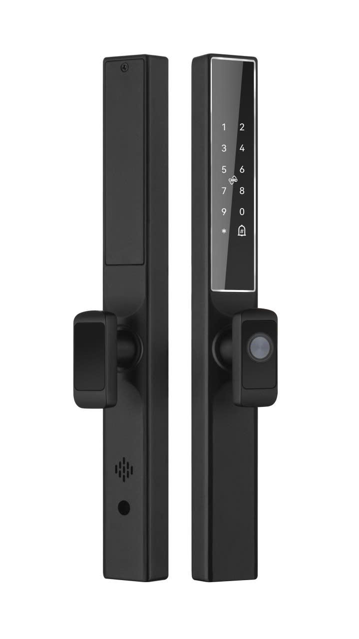 Khóa cửa vân tay dành cho cửa nhôm L-108