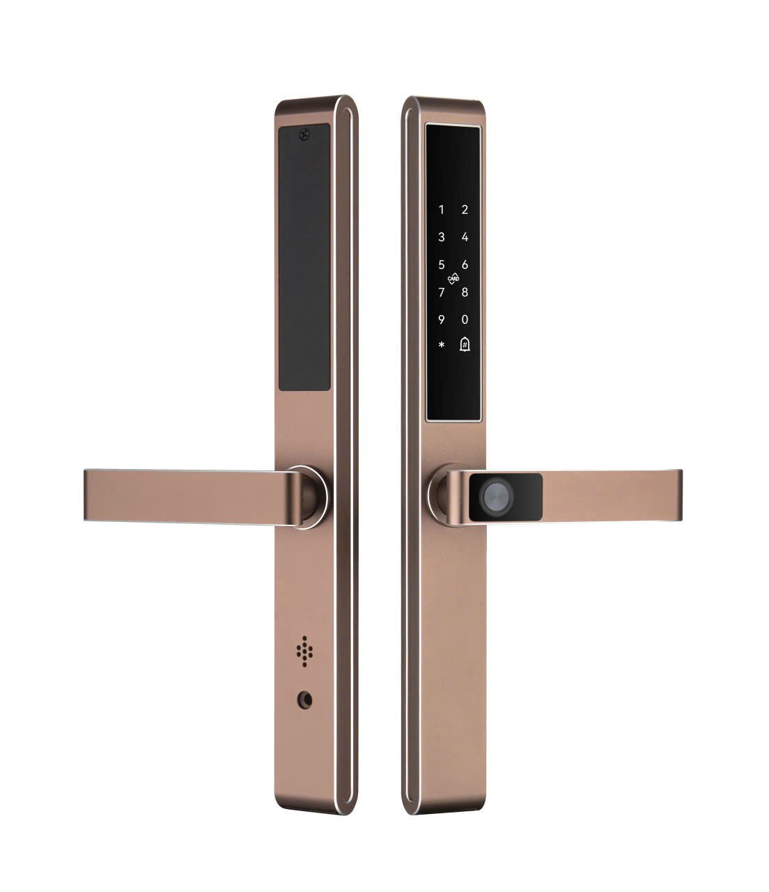 Khóa cửa vân tay dành cho cửa nhôm L-109