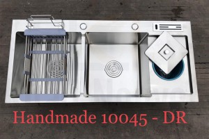 Chậu rửa bát handmade đúc cao cấp Kagol H10045-DR