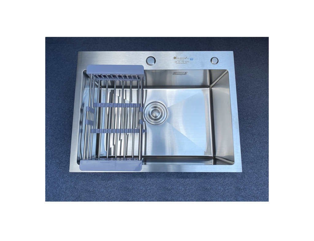 Chậu rửa bát handmade đúc cao cấp Kagol H6045-304