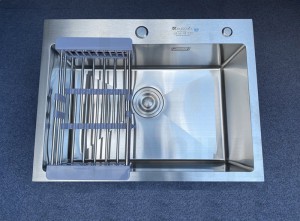 Chậu rửa bát handmade đúc Inox cao cấp Kagol H6045-304