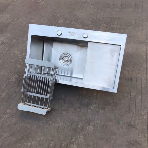 Chậu rửa bát handmade đúc Inox cao cấp Kagol H7040B